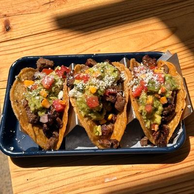 Carne tacos