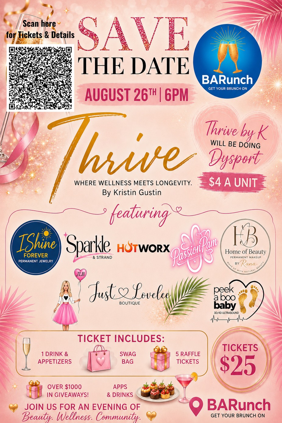 Thrive Beauty Wellness Event event photo