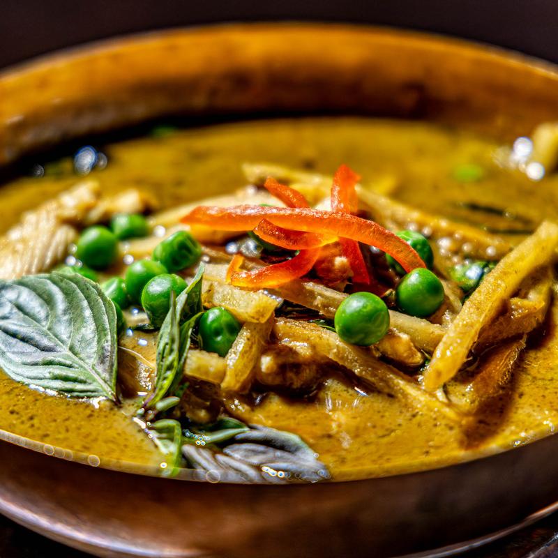 menu item 10 of 30, Green Curry