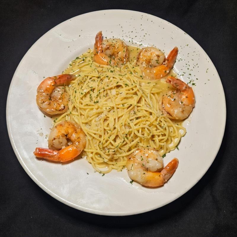 Shrimp Scampi Entrée photo