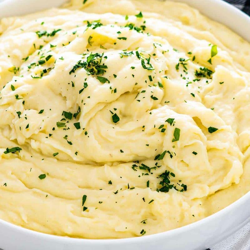 Buttermilk Mashed Potatoes photo