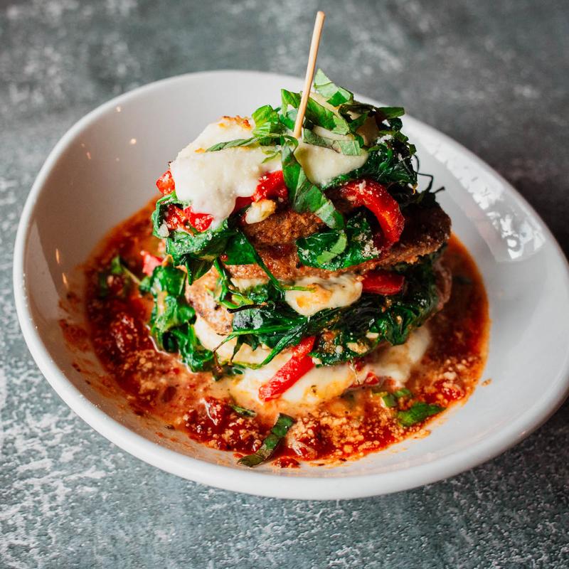 Eggplant Napoleon photo