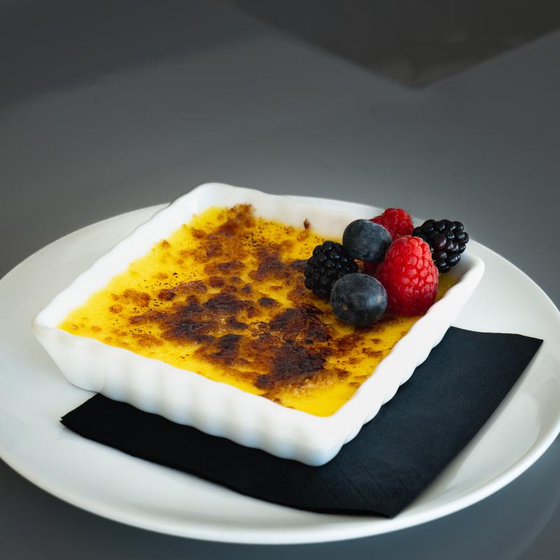 Crème Brûlée photo