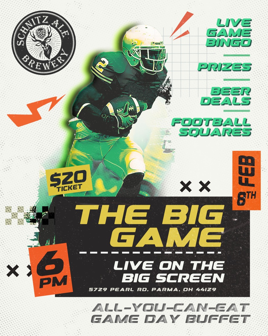 The Big Game @ Schnitz event photo