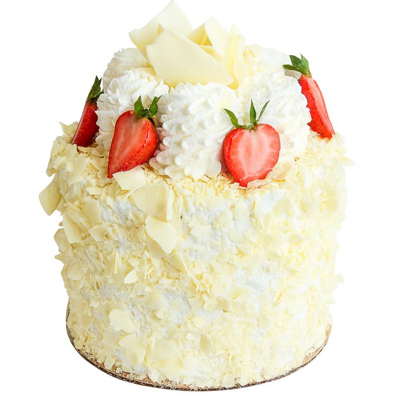 menu item 31 of 138, White Strawberry