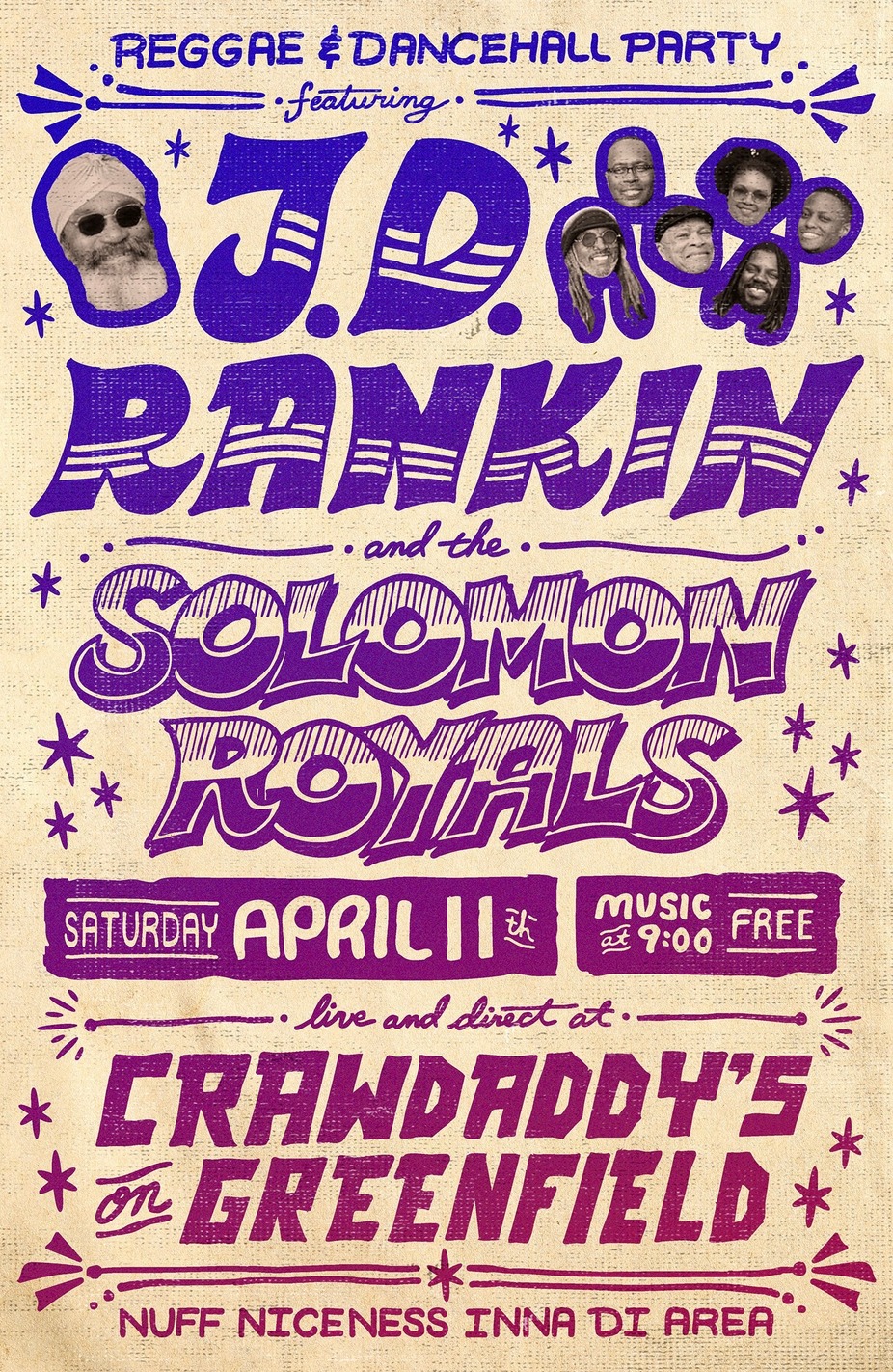 JD Rankin & The Solomon Royals event photo