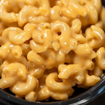 Mac and Cheese, close-up.