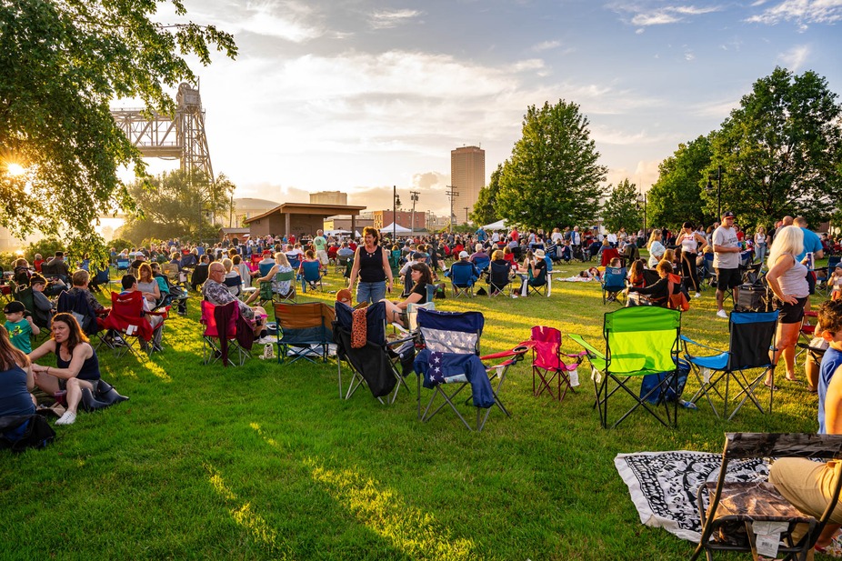 Independence Day Concert with Flipside and Fireworks at Buffalo Riverfest Park event photo