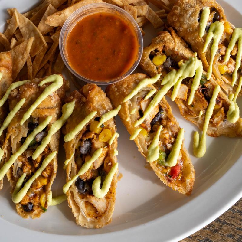 menu item 1 of 11, Texas Roll (S)