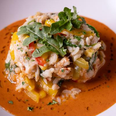 Crab Risotto.
