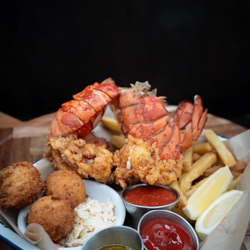 Fried Lobster Tails photo
