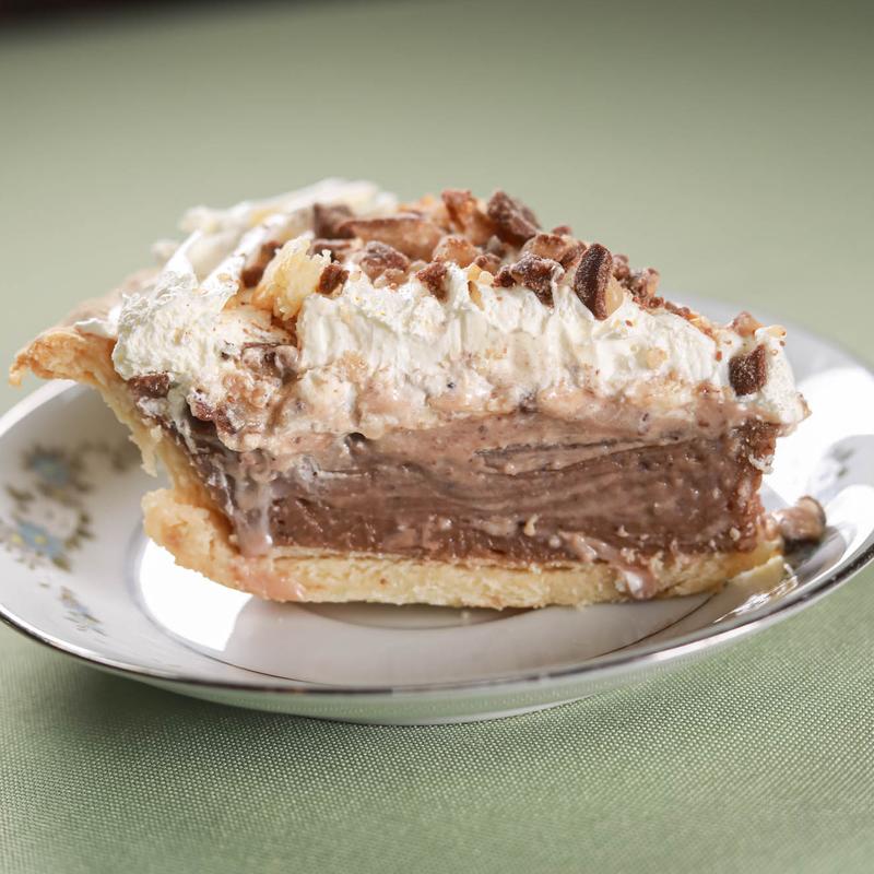 menu item 10 of 10, Toffee