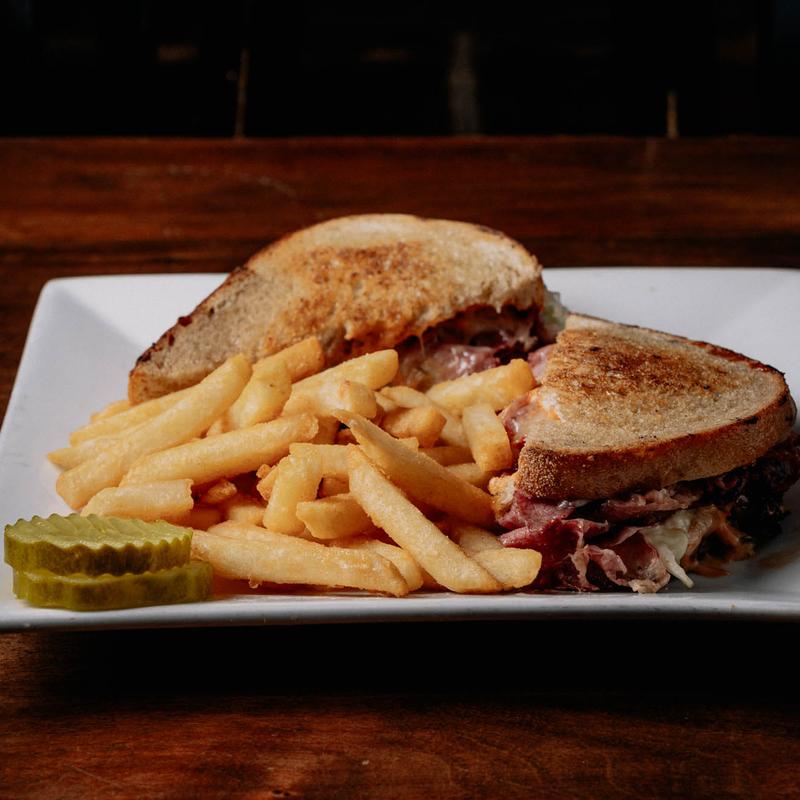 Grilled Reuben photo