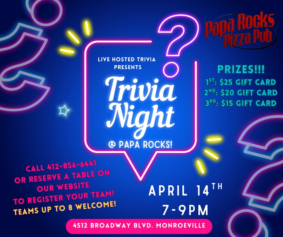 Trivia Night event photo