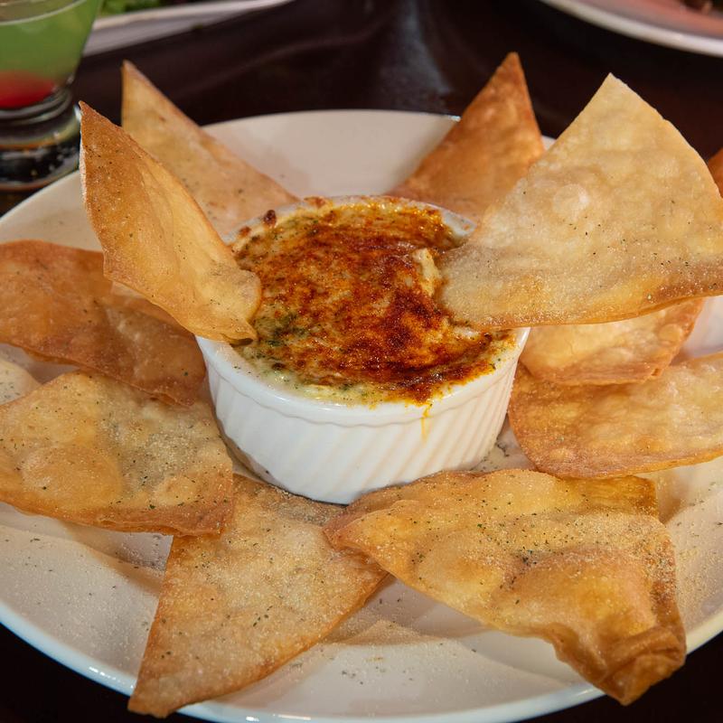 Baked Spinach & Artichoke Dip photo