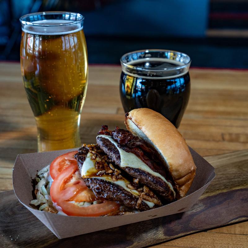 Smokehouse Double Burger photo