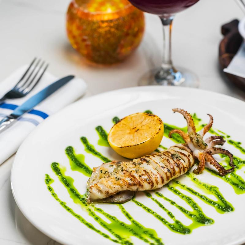 Calamari Alla Plancha photo