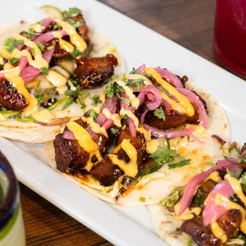 menu item 38 of 74, Korean Pork Belly