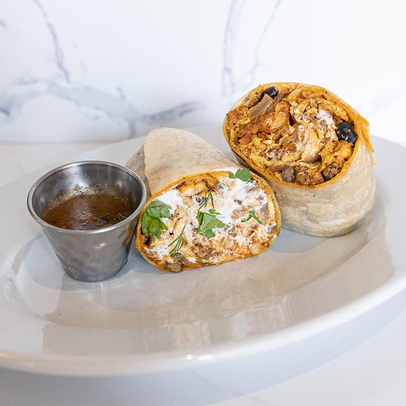 Chorizo Burrito photo