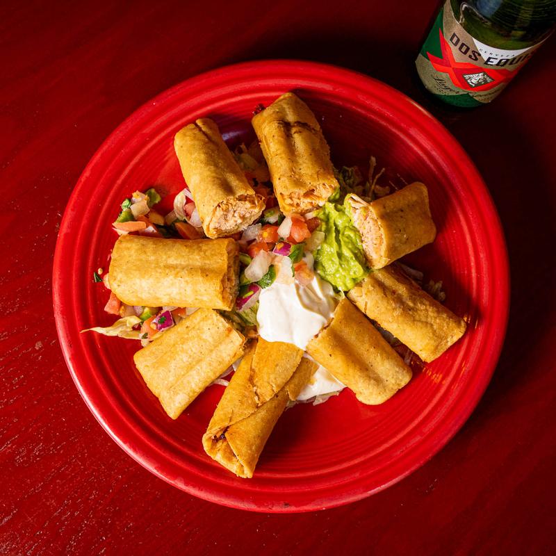 Four Taquitos Plate* photo