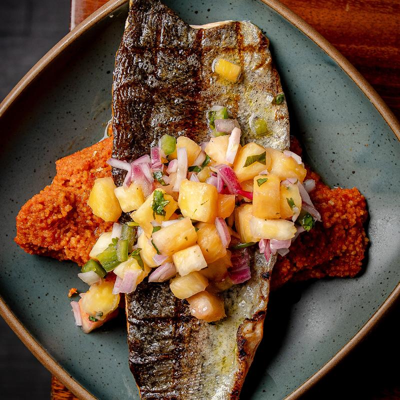Blackened Red Trout photo