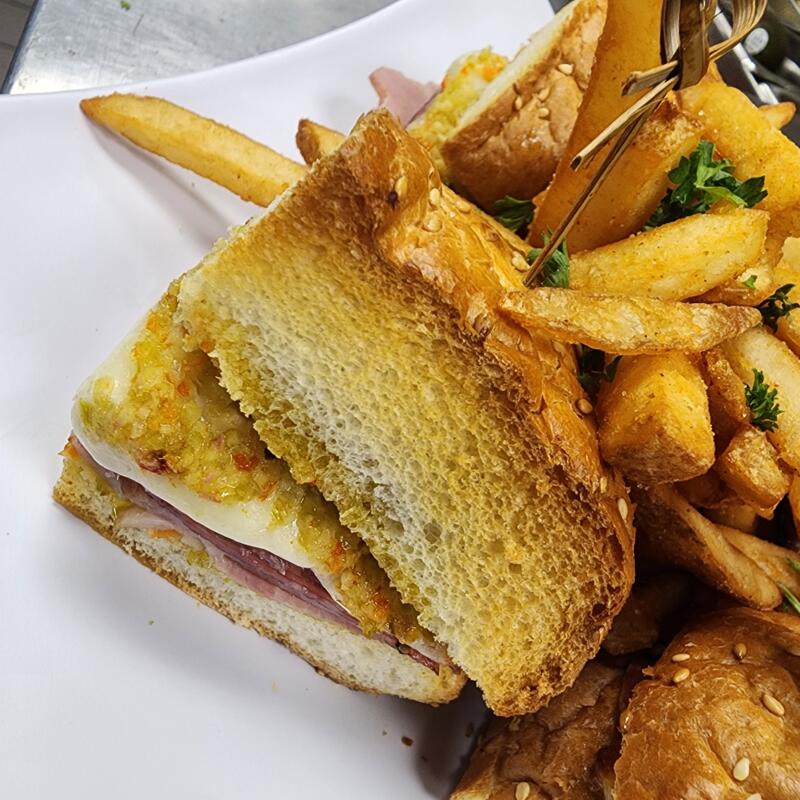 Muffuletta Sandwich photo