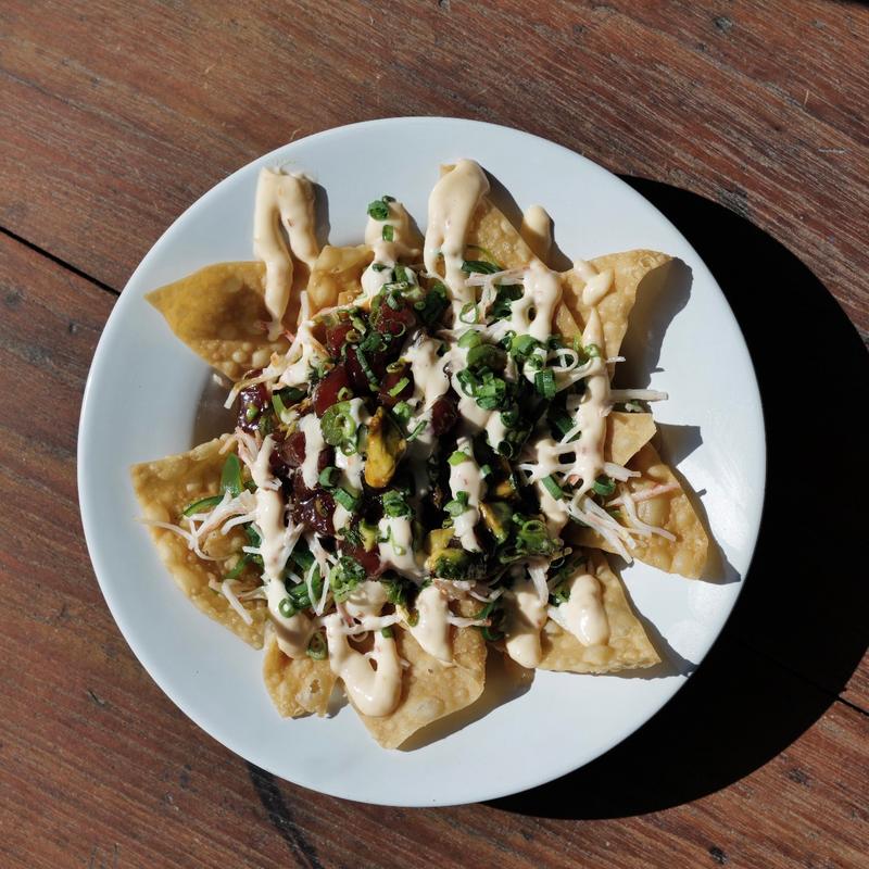 Tuna Poke Nachos photo