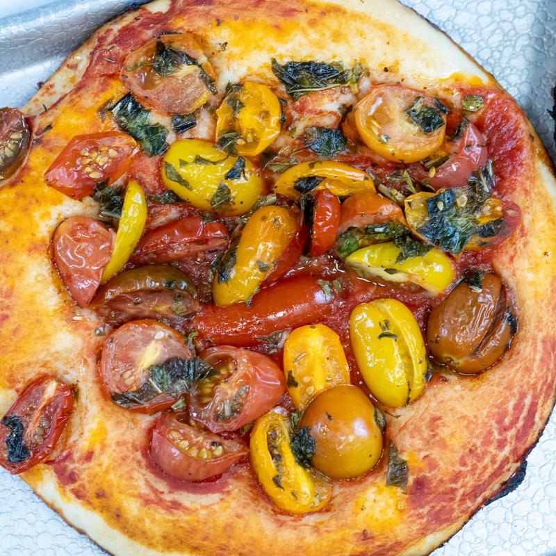 menu item 27 of 27, Cherry Tomato Focaccia