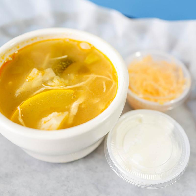 White Vegetable Chicken Chili photo