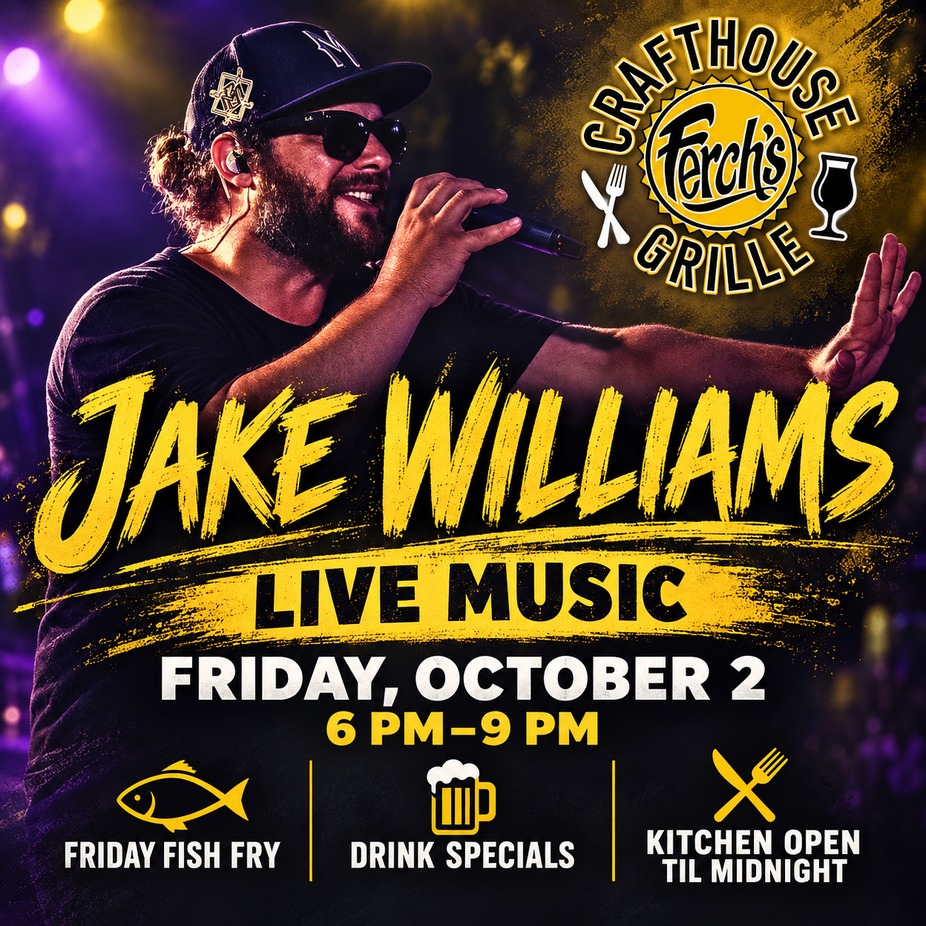 Live Music - Jake Williams event photo