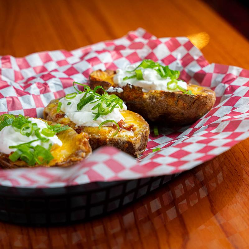 Loaded Potato Skins photo