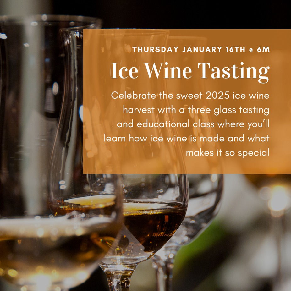 Ice Wine Harvest Tasting & Class event photo