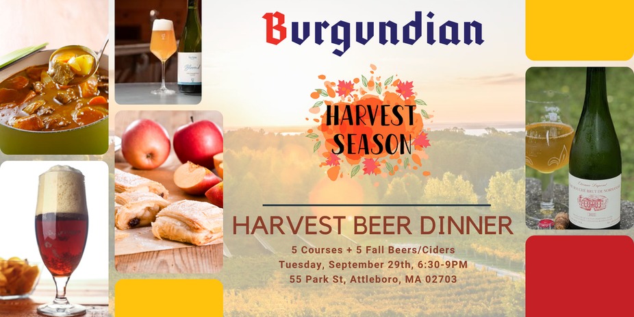 5-Course Harvest Beer & Cider Dinner event photo