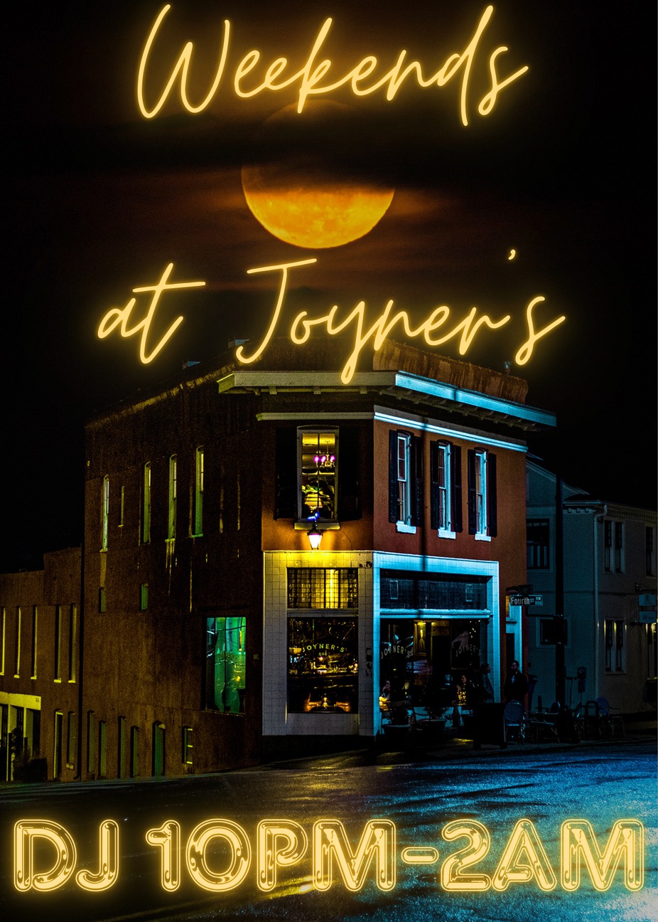 Weekends at Joyner's event photo