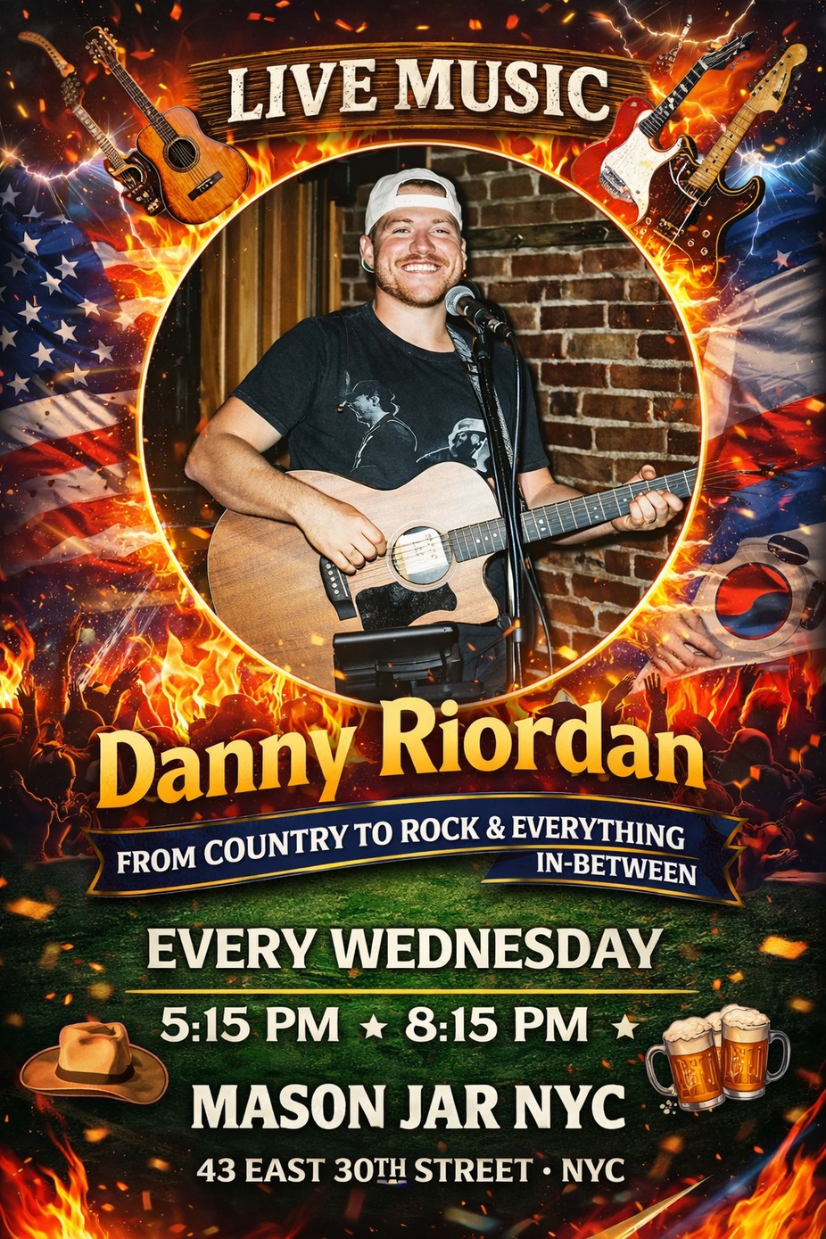 🎸 LIVE MUSIC WEDNESDAYS 🎸 event photo