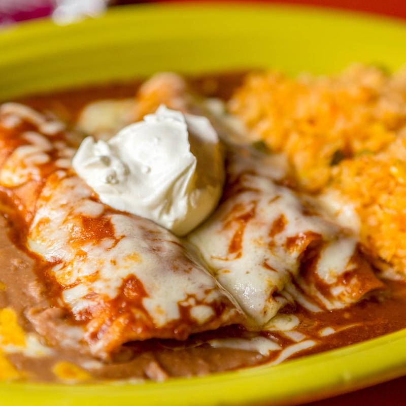 Mole Enchiladas photo