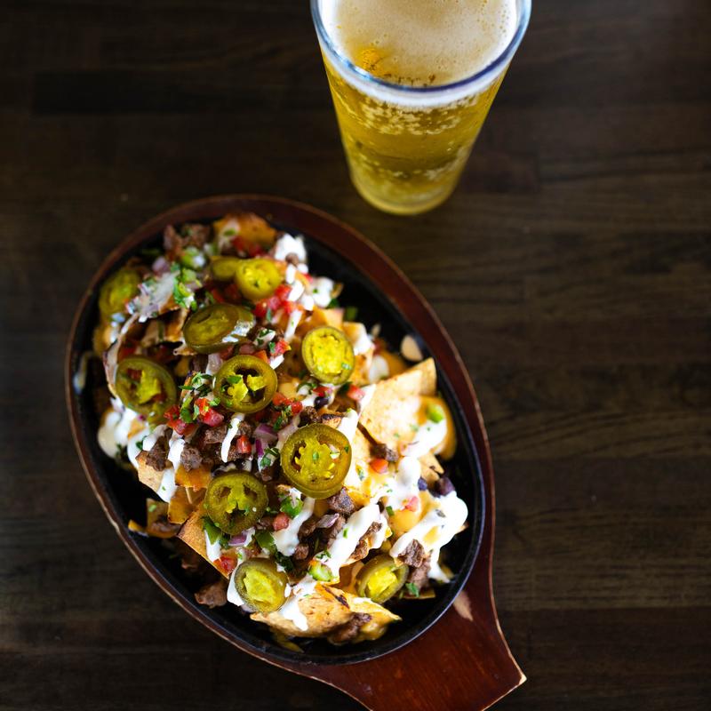 menu item 1 of 19, Nachos