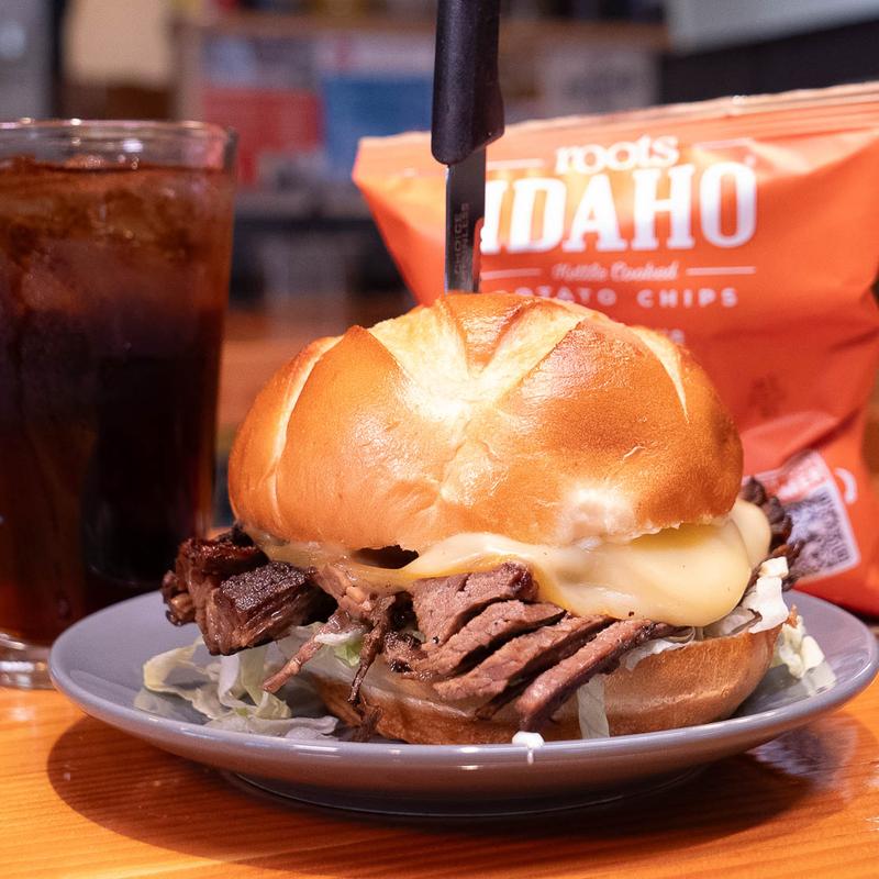 Slow Smoked Brisket Sandwich photo