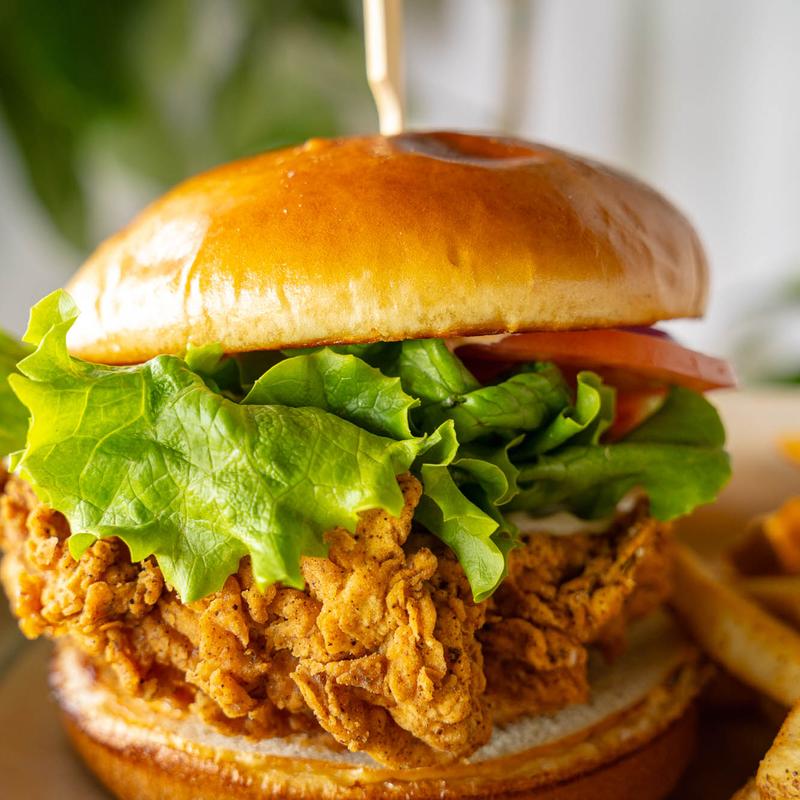 menu item 3 of 8, Fried Chicken Sandwich
