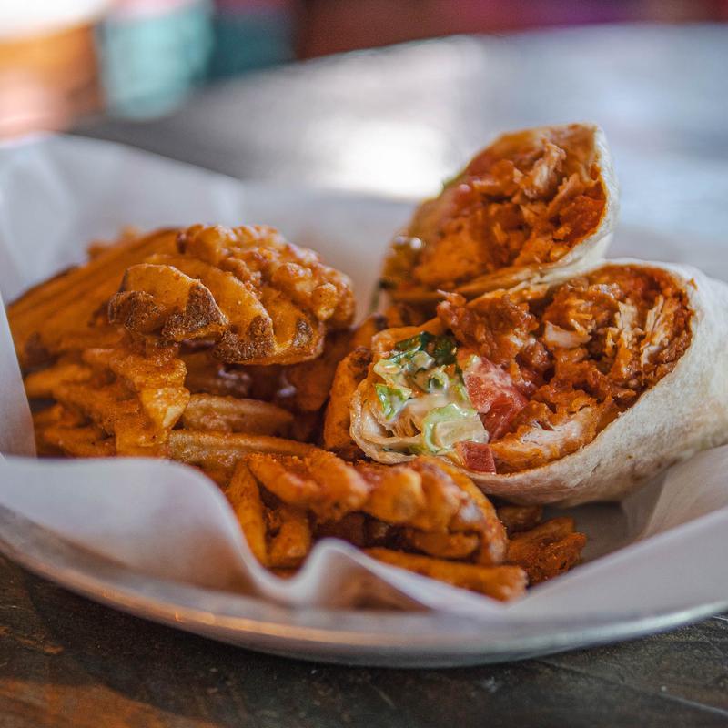 Buffalo Chicken Wrap photo