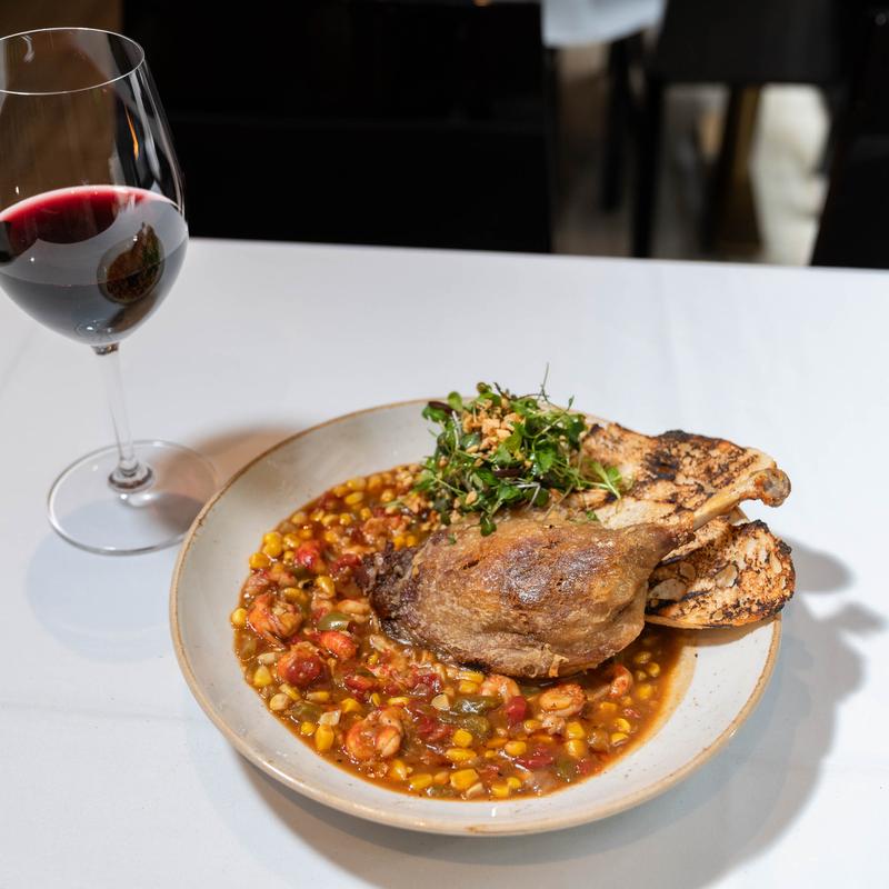 Crispy Duck Leg Confit photo