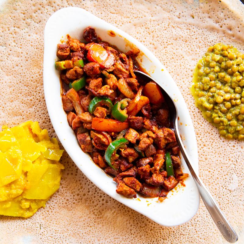 menu item 13 of 18, Awaze Tibs