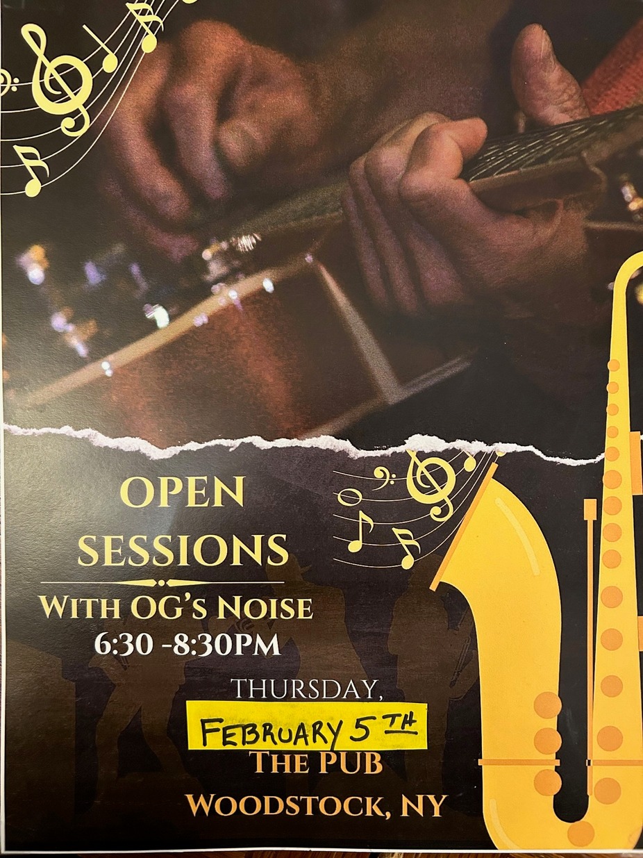 Open Sessions event photo