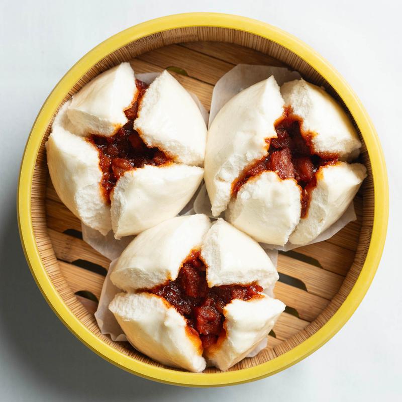 menu item 30 of 36, 47. BBQ Pork Bun