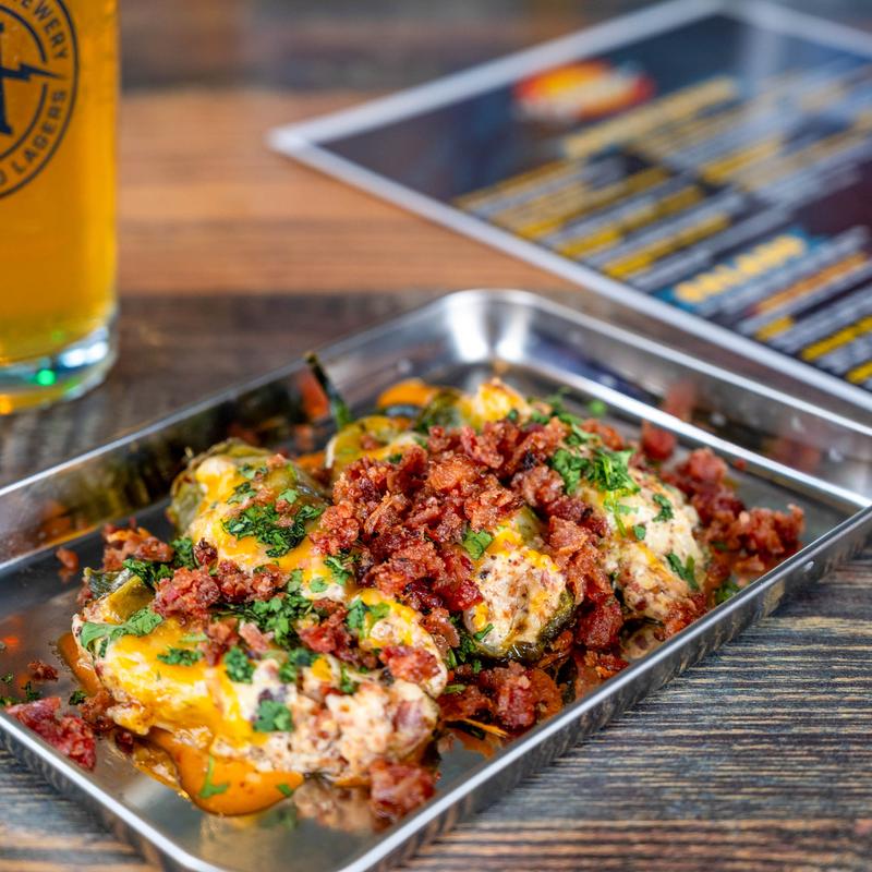 Housemade Pigskin Poppers photo