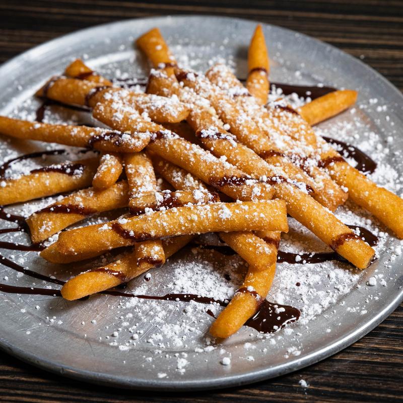 menu item 15 of 16, Funnel Cake Fries