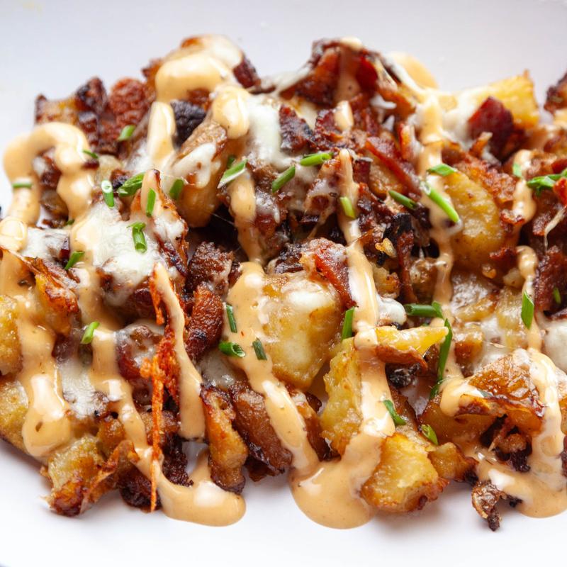 Crispy Truffled Smashed Potatoes photo