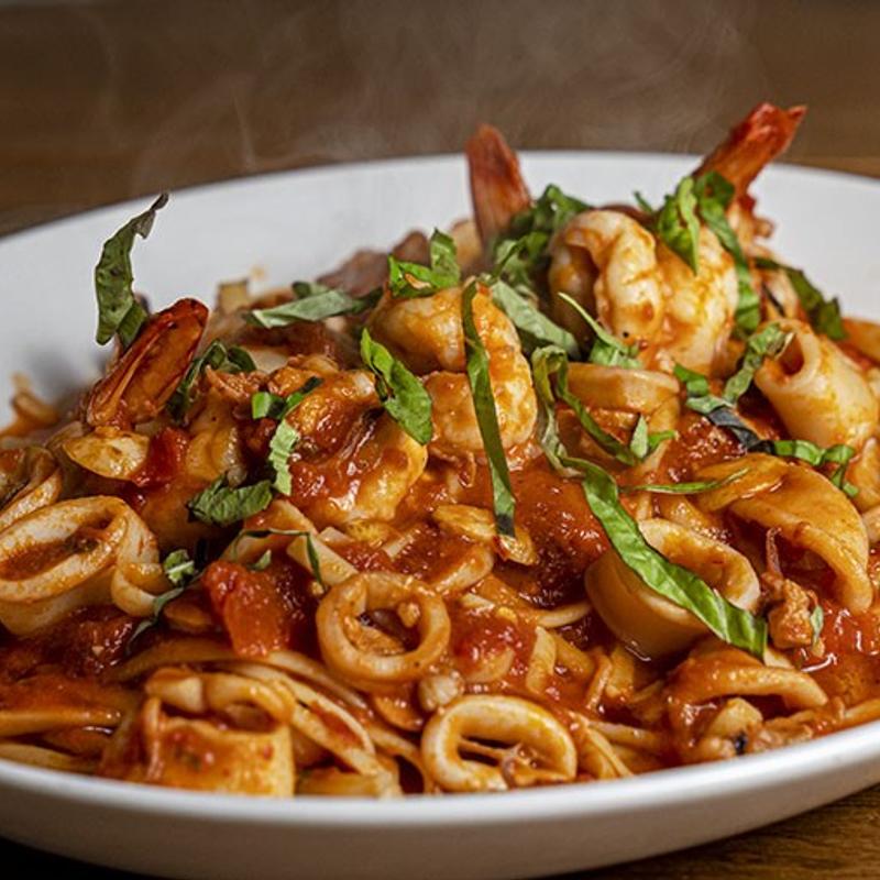 Shrimp & Calamari Fra Diavolo without pasta photo