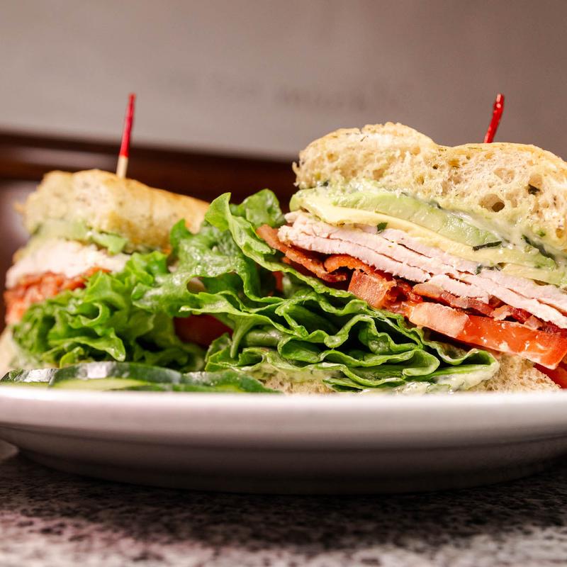 Turkey Avocado BLT photo