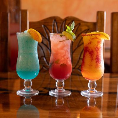 Group of cocktails
